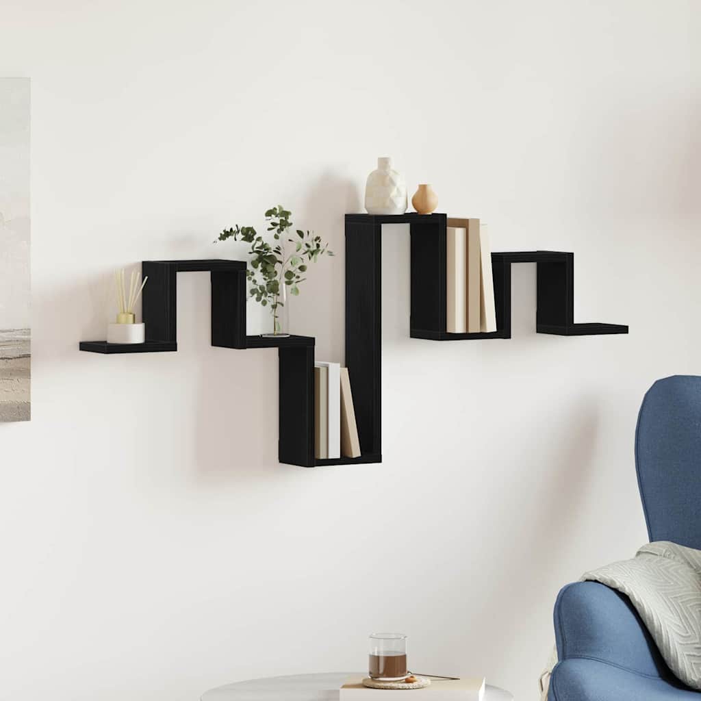Wall Shelf Wall-Mounted 104.5 X 43 X 10 Cm