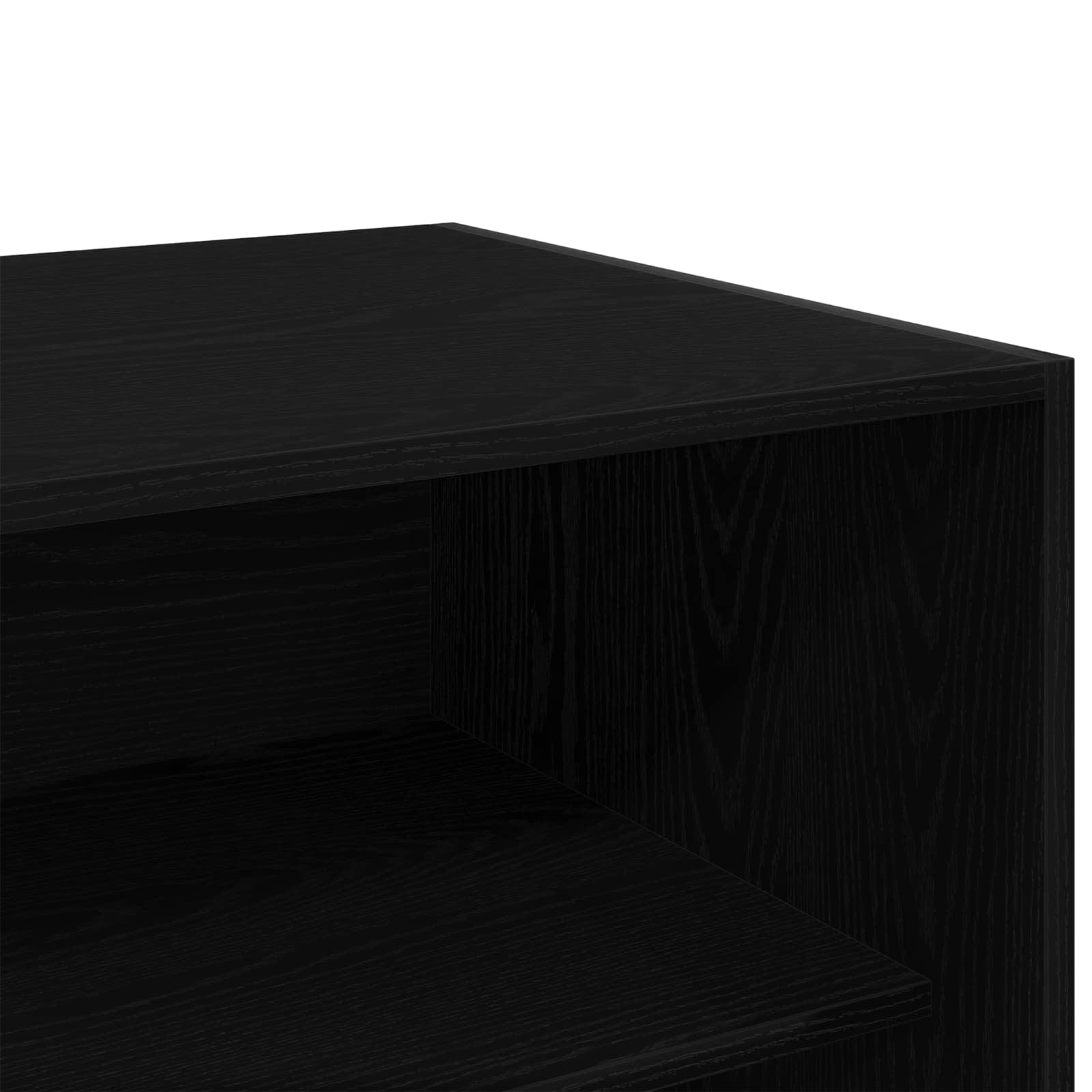 Wardrobe With Shelf Engineered Wood