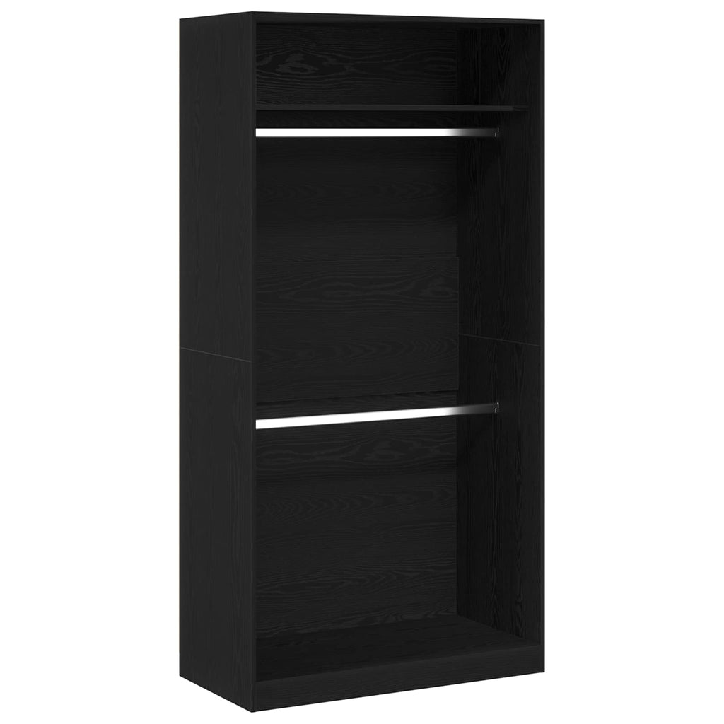 Wardrobe With Shelf Engineered Wood