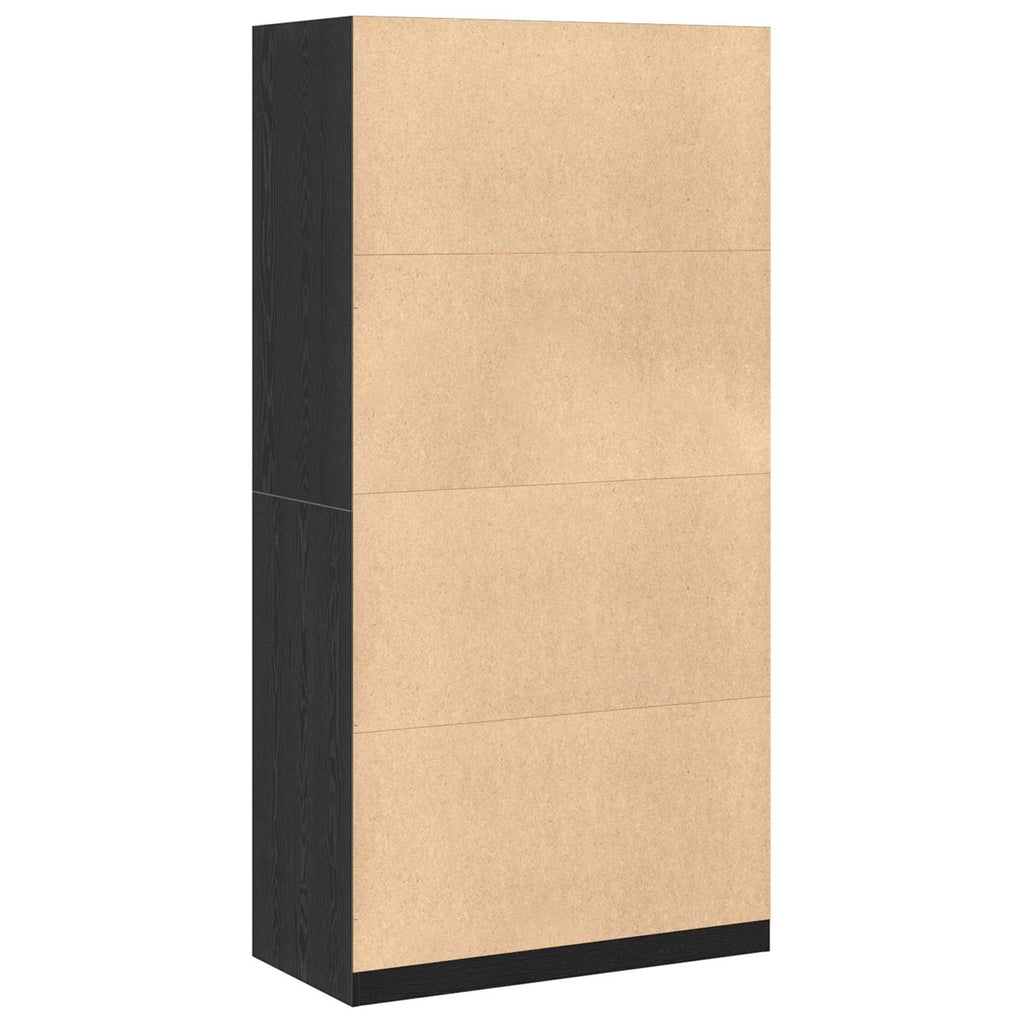 Wardrobe With Shelf Engineered Wood
