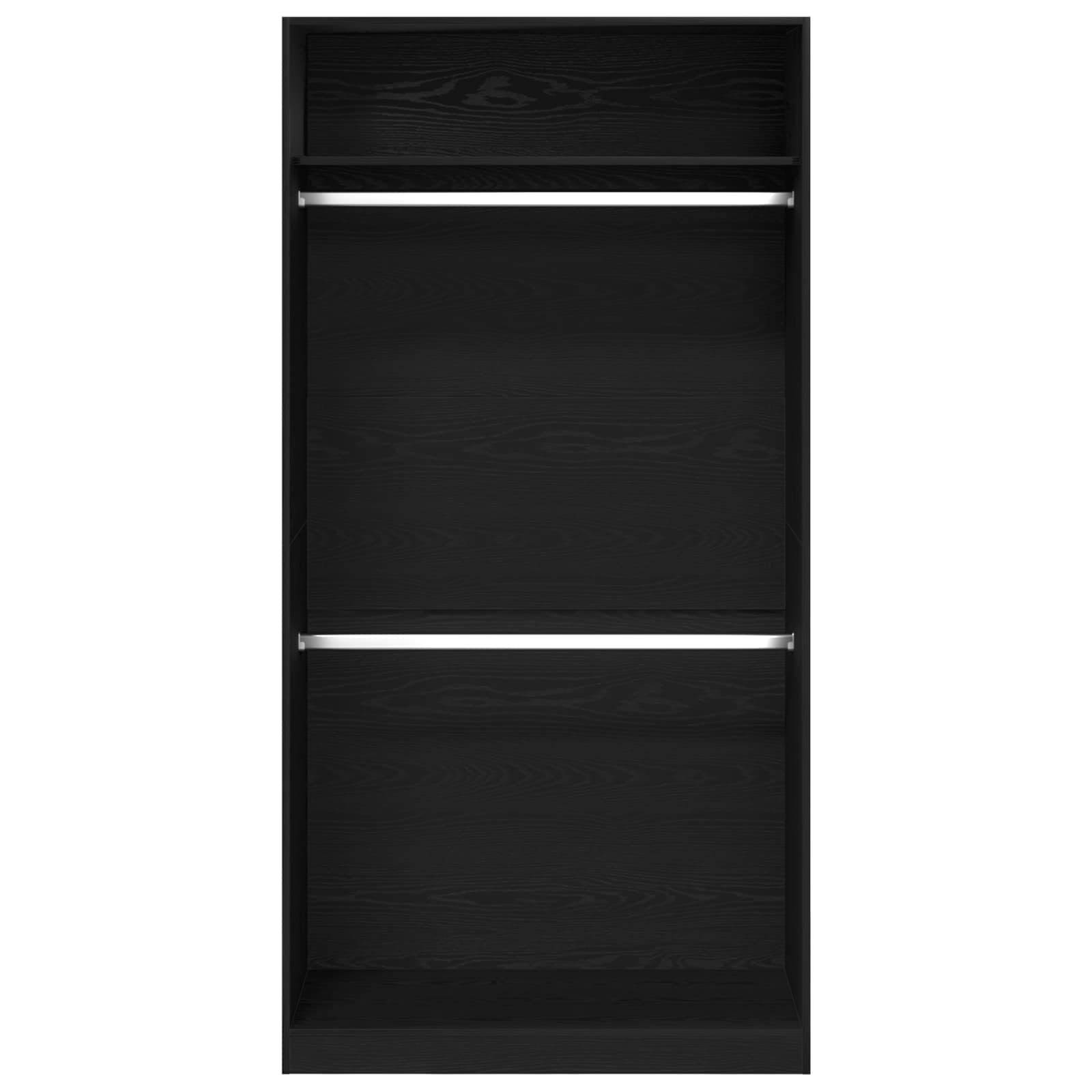 Wardrobe With Shelf Engineered Wood