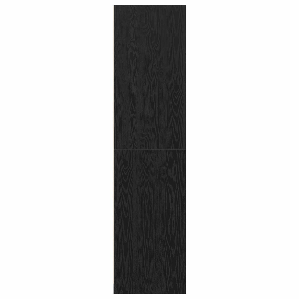 Wardrobe With Shelf Engineered Wood