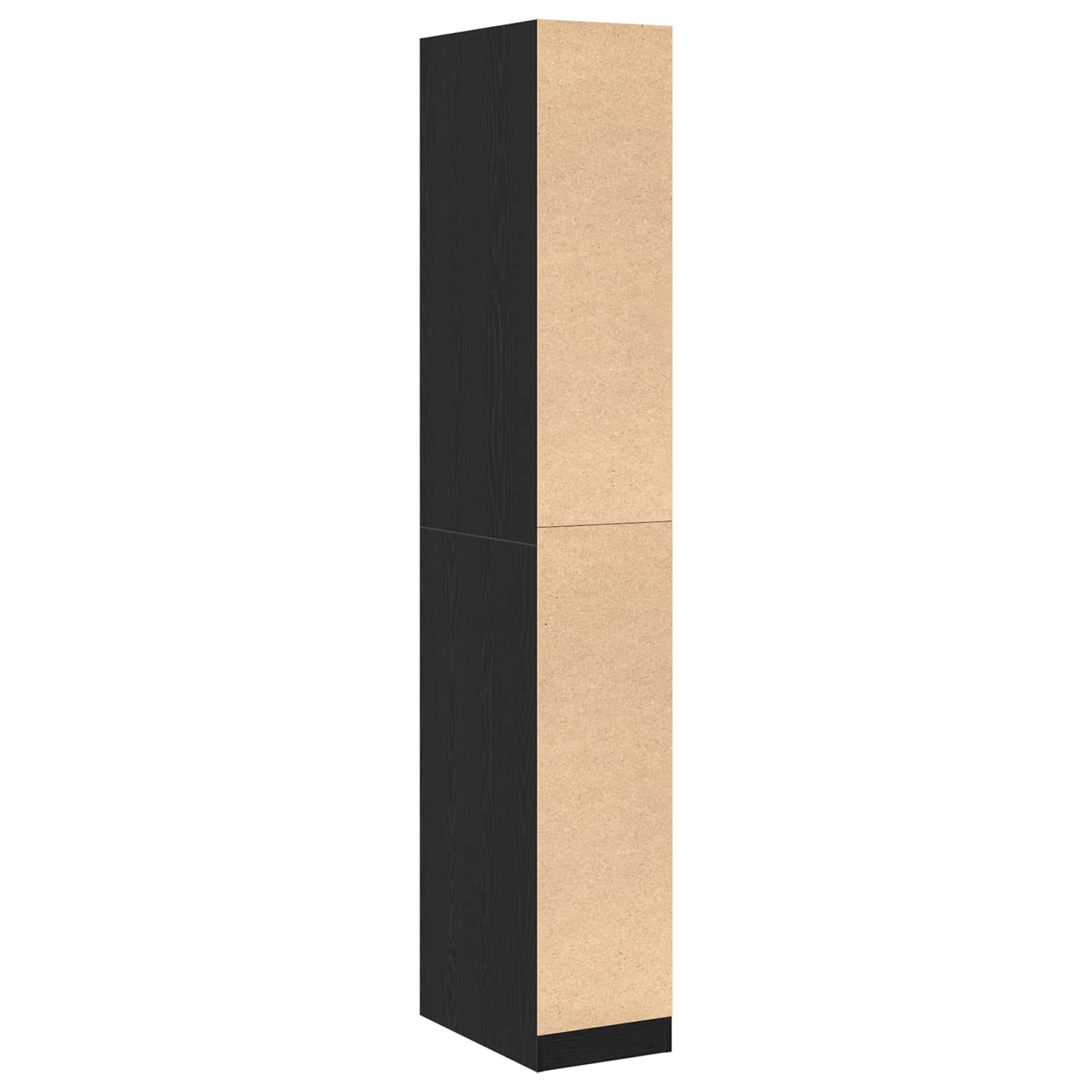 Wardrobe With Shelf Engineered Wood