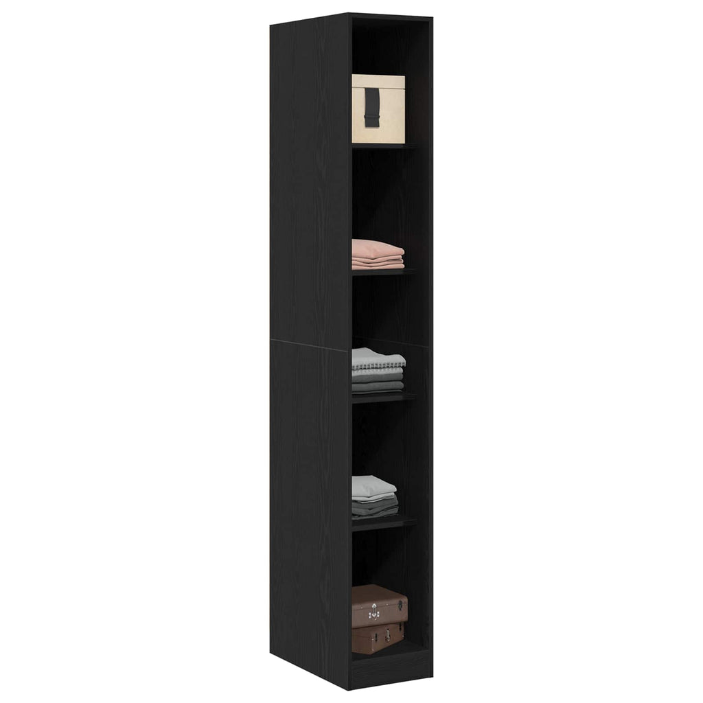 Wardrobe With Shelf Engineered Wood