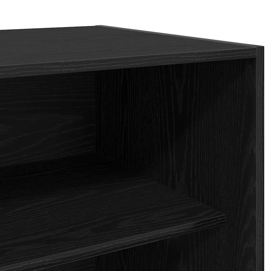 Wardrobe With Shelf Engineered Wood