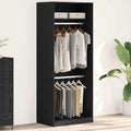 Wardrobe With Shelf Engineered Wood