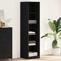 Wardrobe With Shelf Engineered Wood