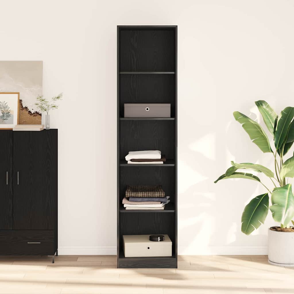 Wardrobe With Shelf Engineered Wood
