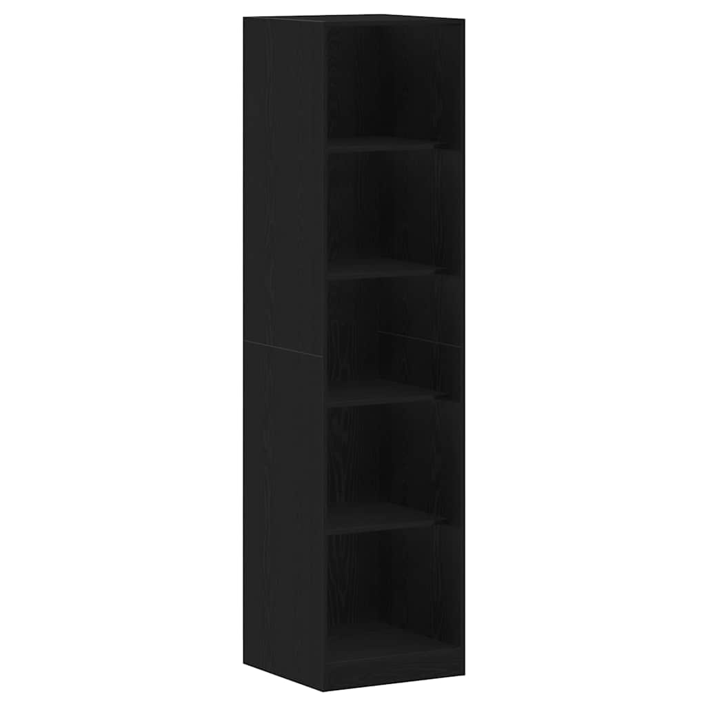 Wardrobe With Shelf Engineered Wood