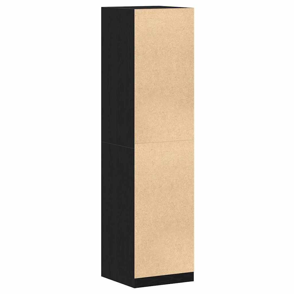 Wardrobe With Shelf Engineered Wood