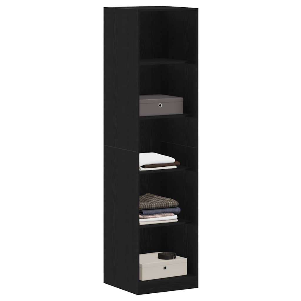 Wardrobe With Shelf Engineered Wood