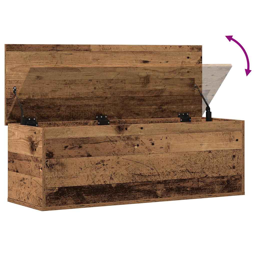 Storage Box Engineered Wood