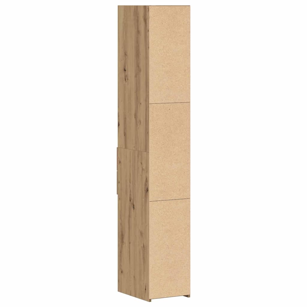 Bookcase With Drawer 30 X 42.4 X 185.2 Cm