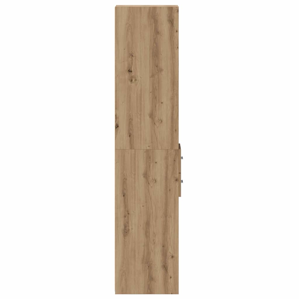 Bookcase With Drawer 30 X 42.4 X 185.2 Cm