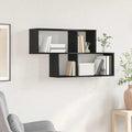 Wall Shelf 100X20X53 Cm Engineered Wood