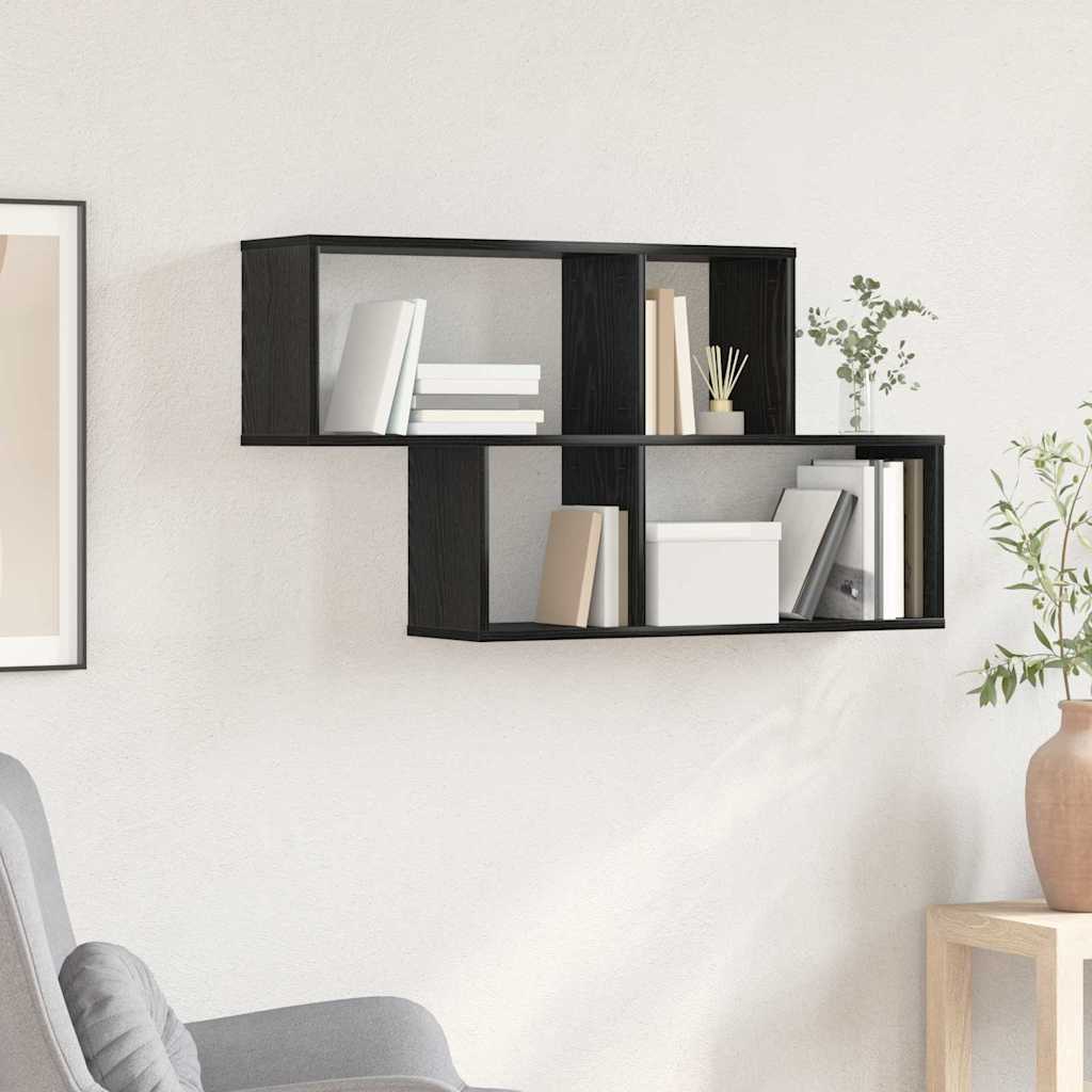Wall Shelf 100X20X53 Cm Engineered Wood