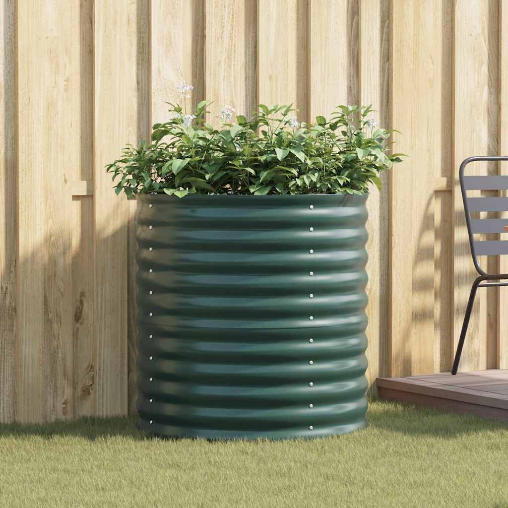 Garden Raised Bed Galvanised Steel