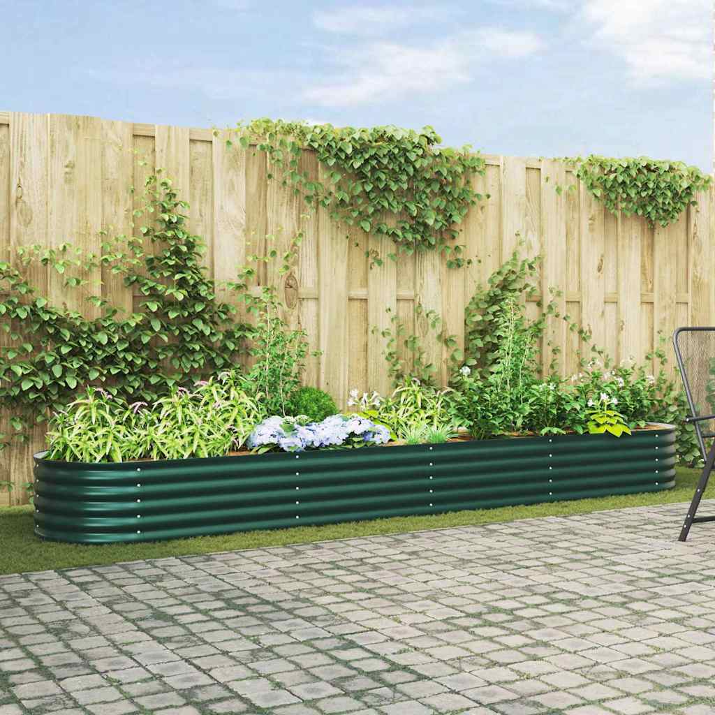 Garden Raised Bed Galvanised Steel