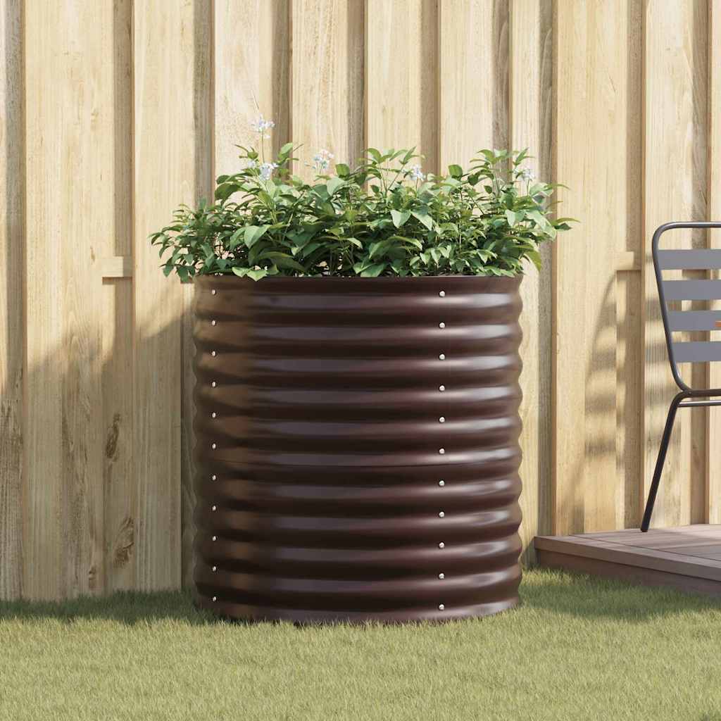 Garden Raised Bed Galvanised Steel