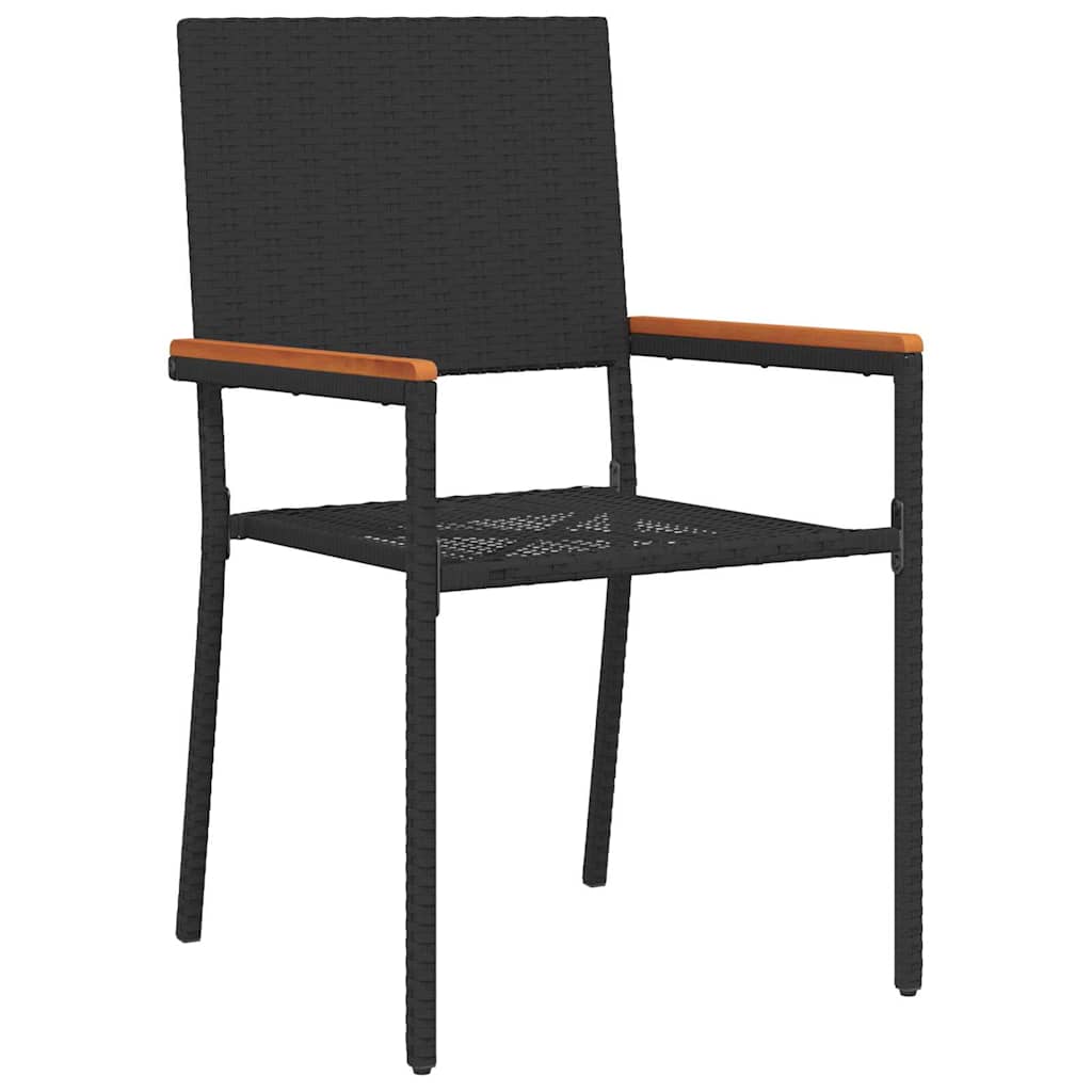 Garden Dining Set 7 Pcs Poly Rattan