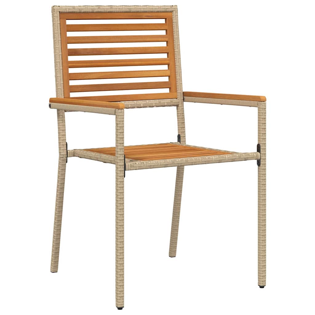 Garden Dining Set 3 Pcs Solid Acacia Wood