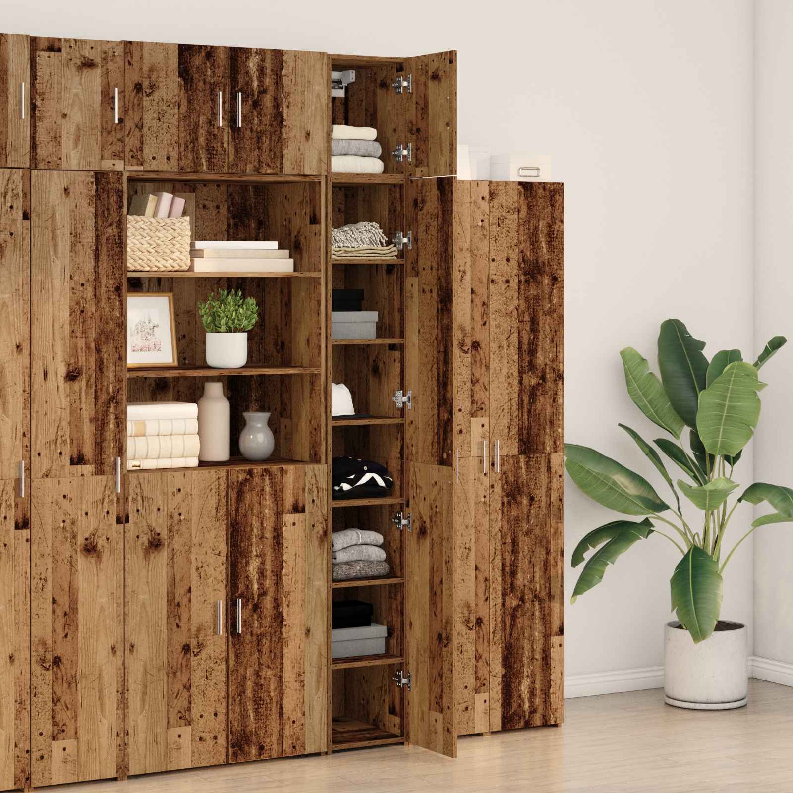 Storage Cabinet With Shelves