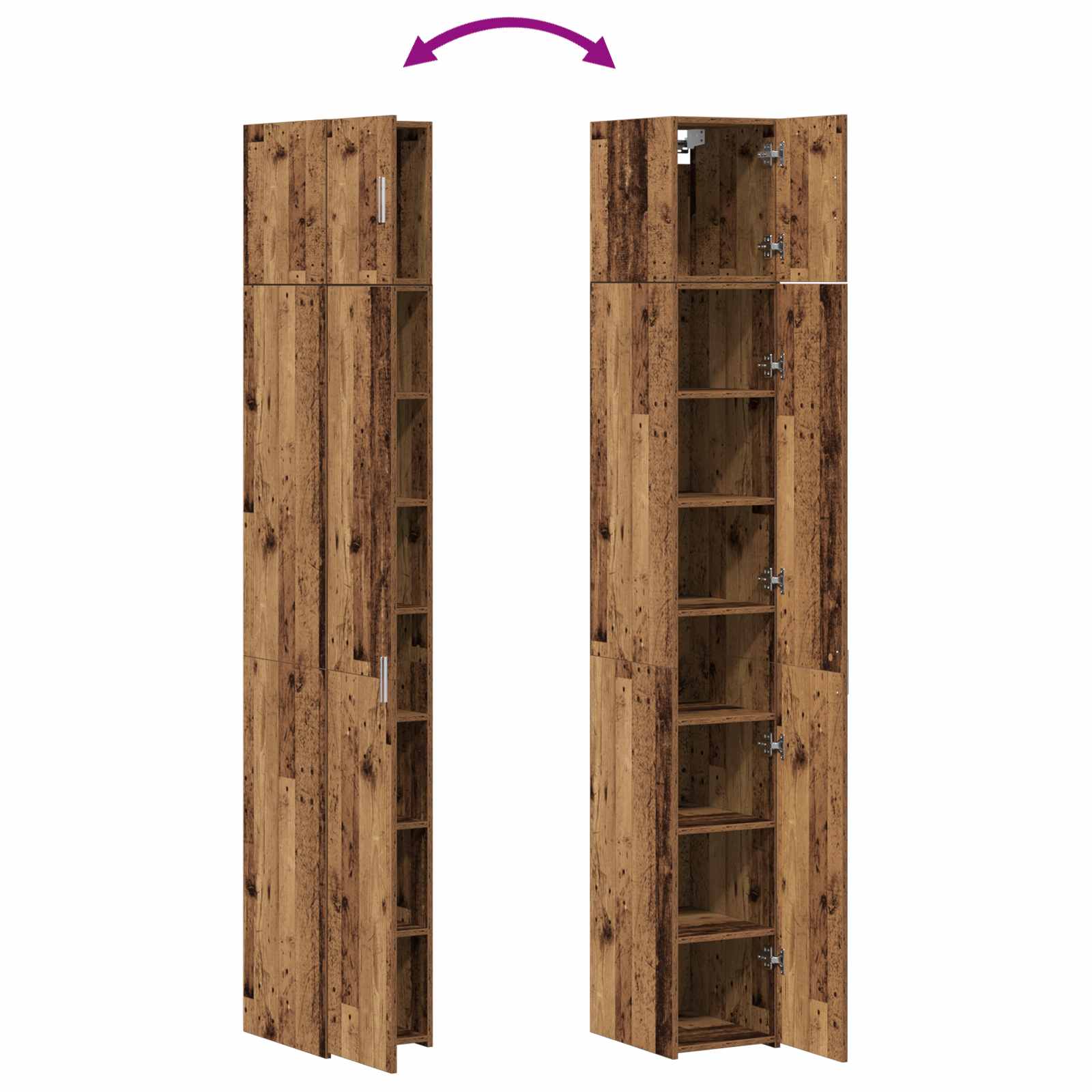 Storage Cabinet With Shelves