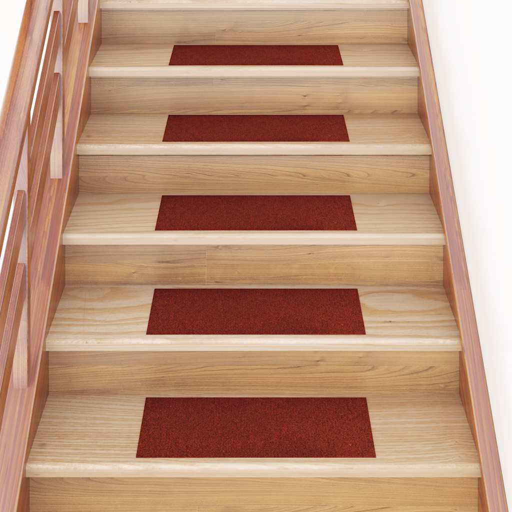 Stair Mats Self-Adhesive 15 Pcs Rectangular