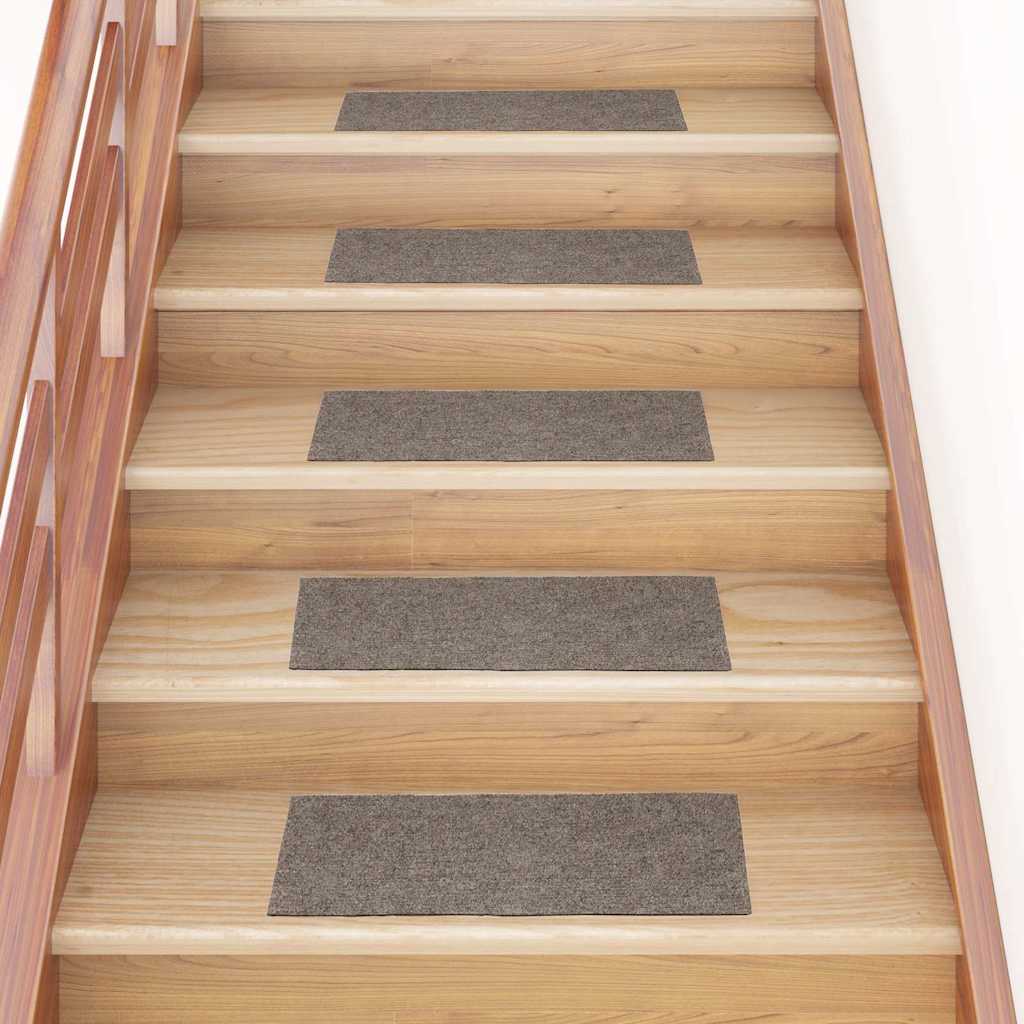 Stair Mats Self-Adhesive 15 Pcs Rectangular