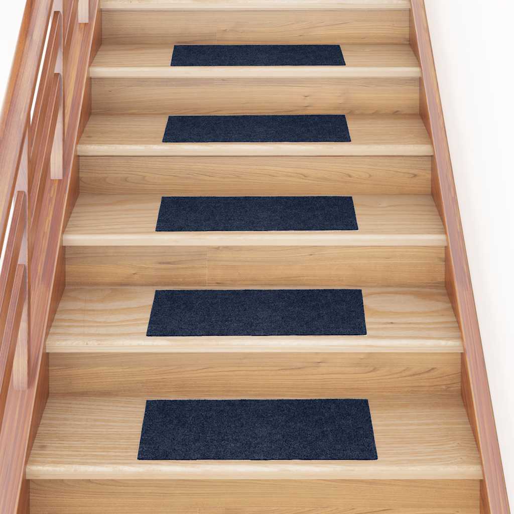 Stair Mats Self-Adhesive 15 Pcs Rectangular