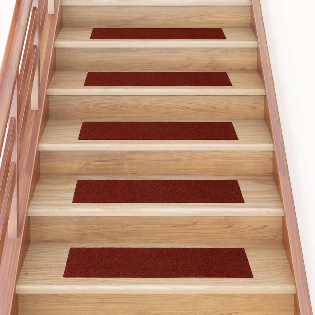 Stair Mats Self-Adhesive 15 Pcs Rectangular
