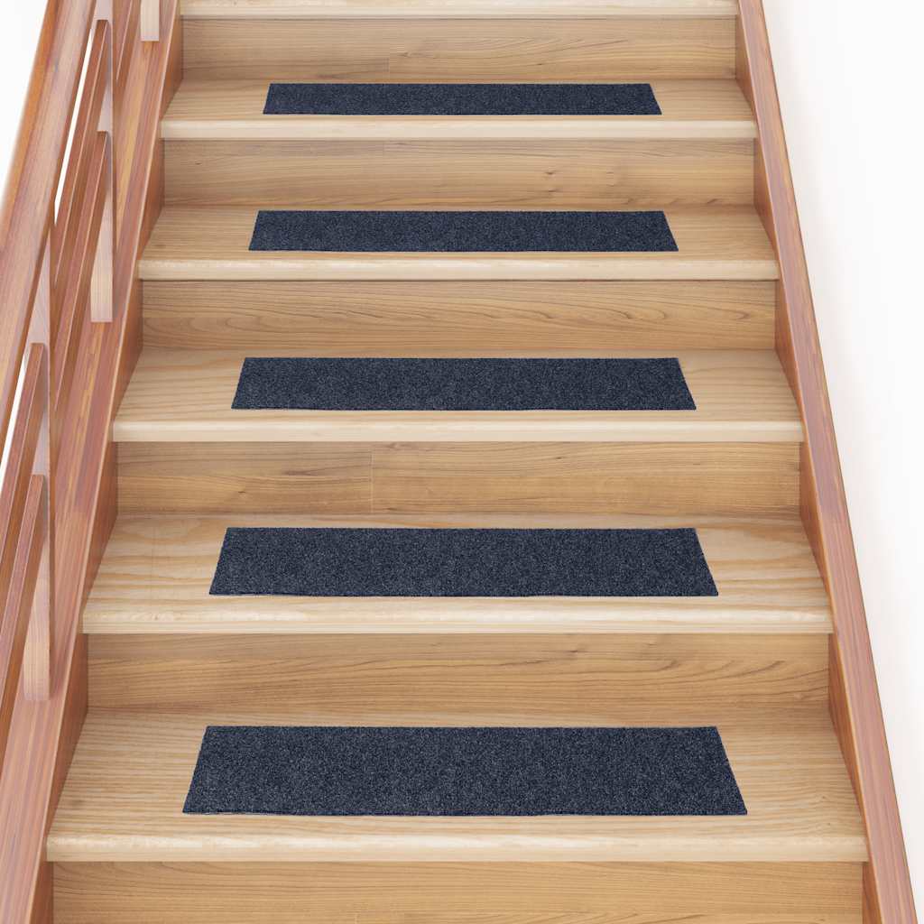 Stair Mats Self-Adhesive 15 Pcs Rectangular