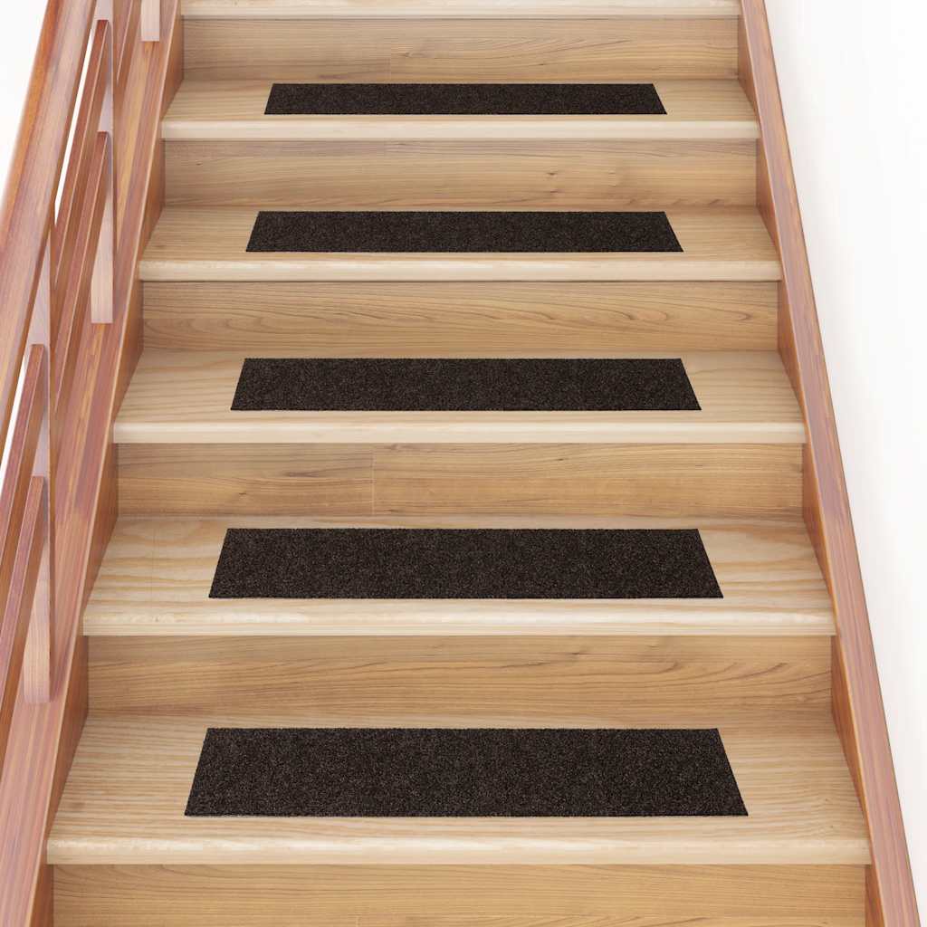 Stair Mats Self-Adhesive 15 Pcs Rectangular