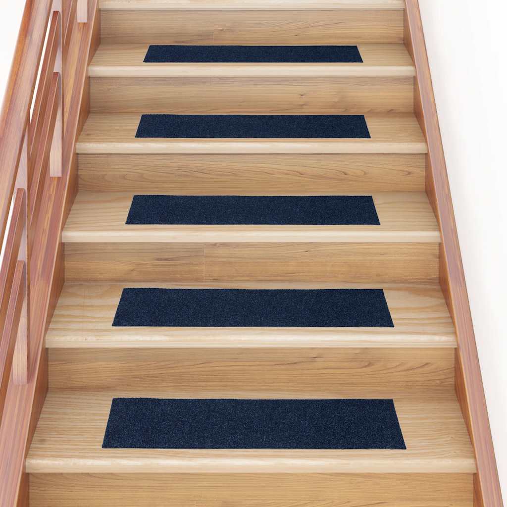 Stair Mats Self-Adhesive 15 Pcs Rectangular