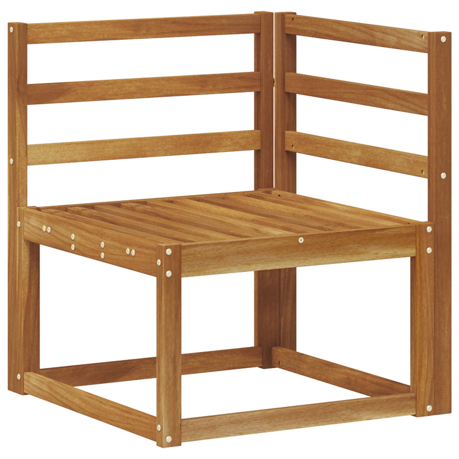 Outdoor Sofa Set 4 Piece Solid Acacia Wood