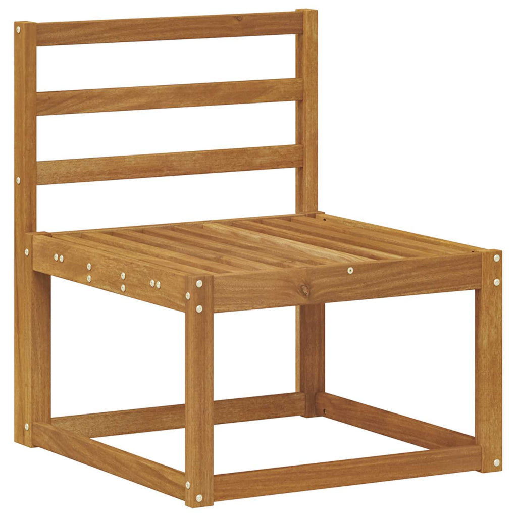 Outdoor Sofa Set 5 Piece Solid Acacia Wood
