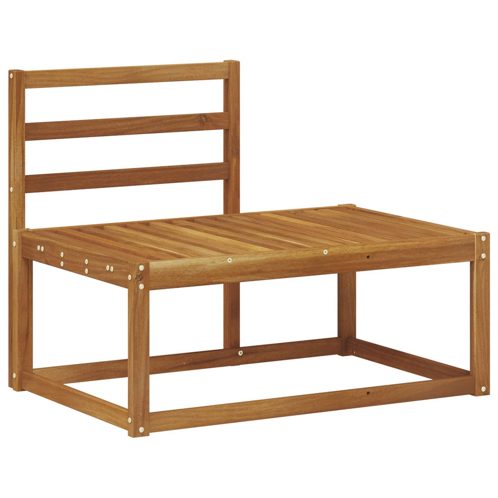 Outdoor Sofa Set 5 Piece Solid Acacia Wood