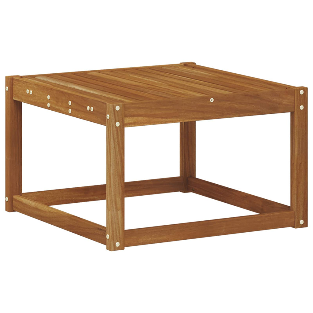 Outdoor Sofa Set 5 Piece Solid Acacia Wood