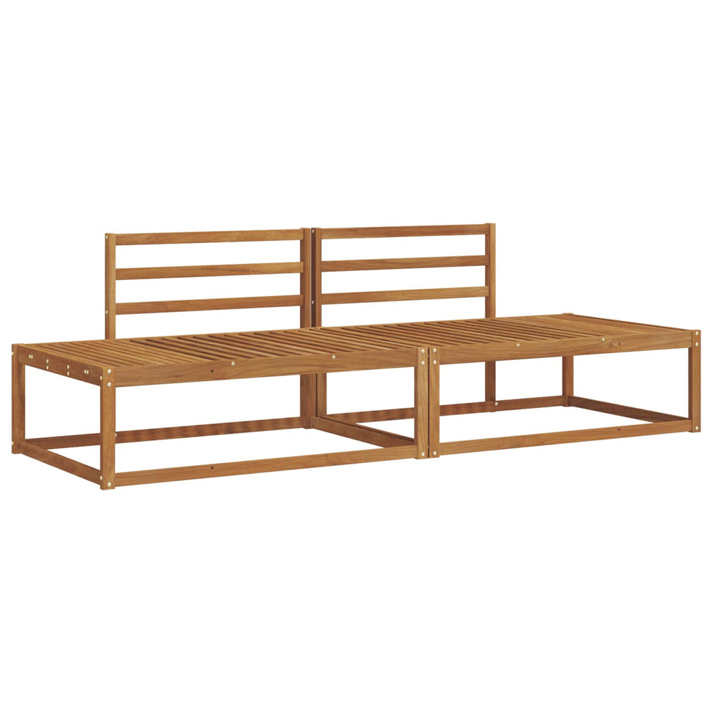 Outdoor Sofa Set Solid Acacia Wood