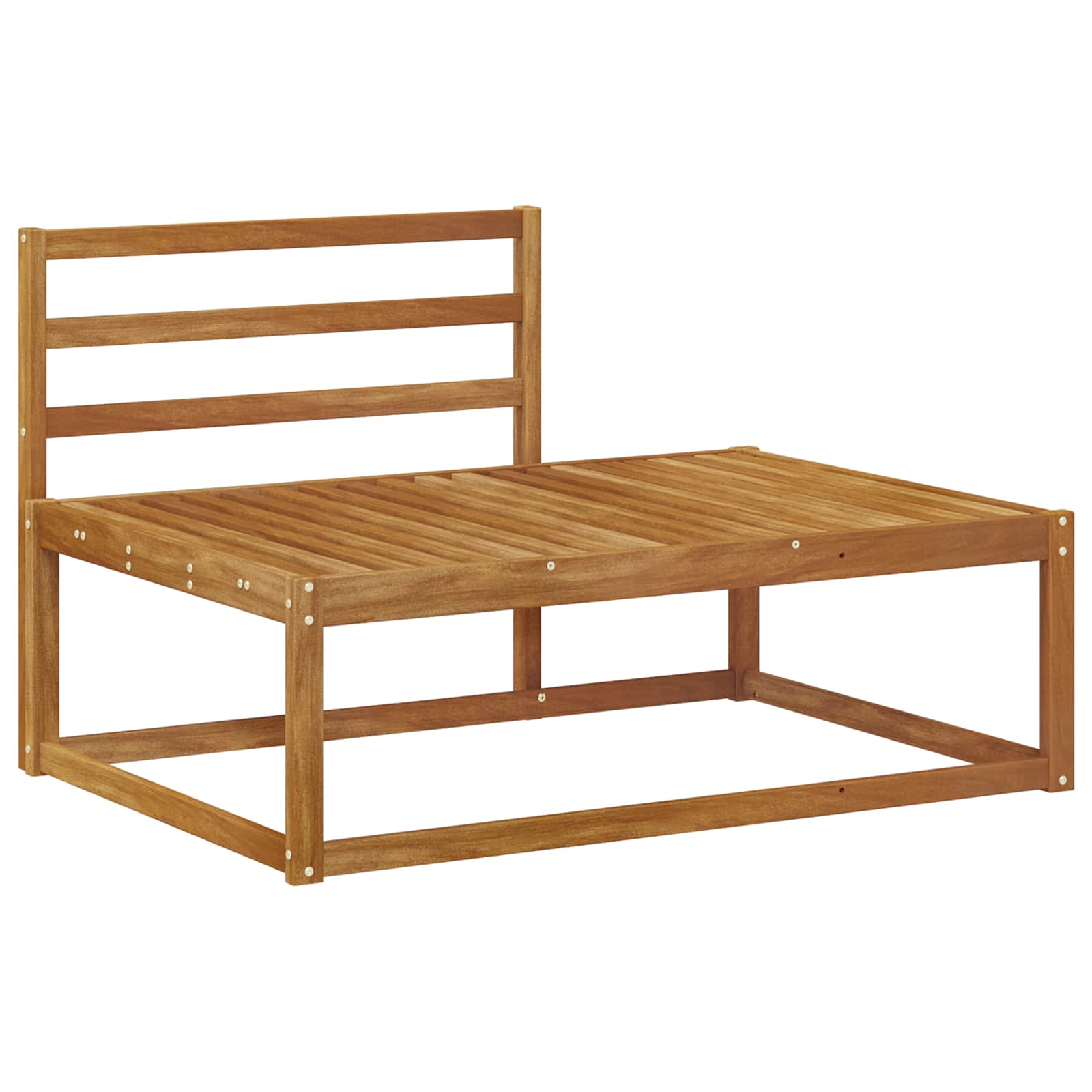 Outdoor Sofa Set Solid Acacia Wood