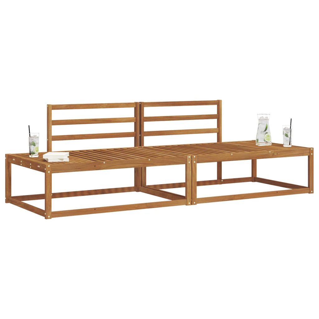 Outdoor Sofa Set Solid Acacia Wood