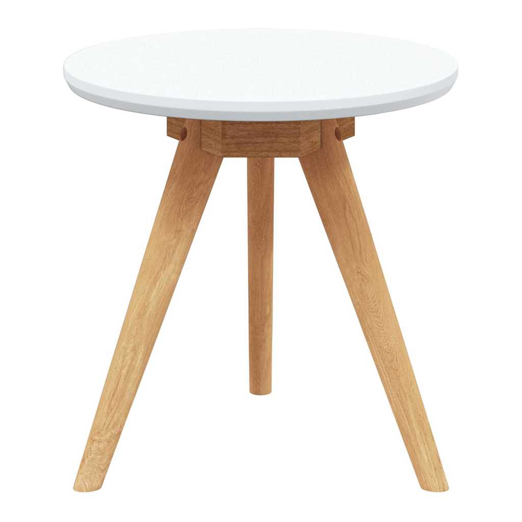 Coffee Table 3 Pcs Brown Solid Walnut Wood