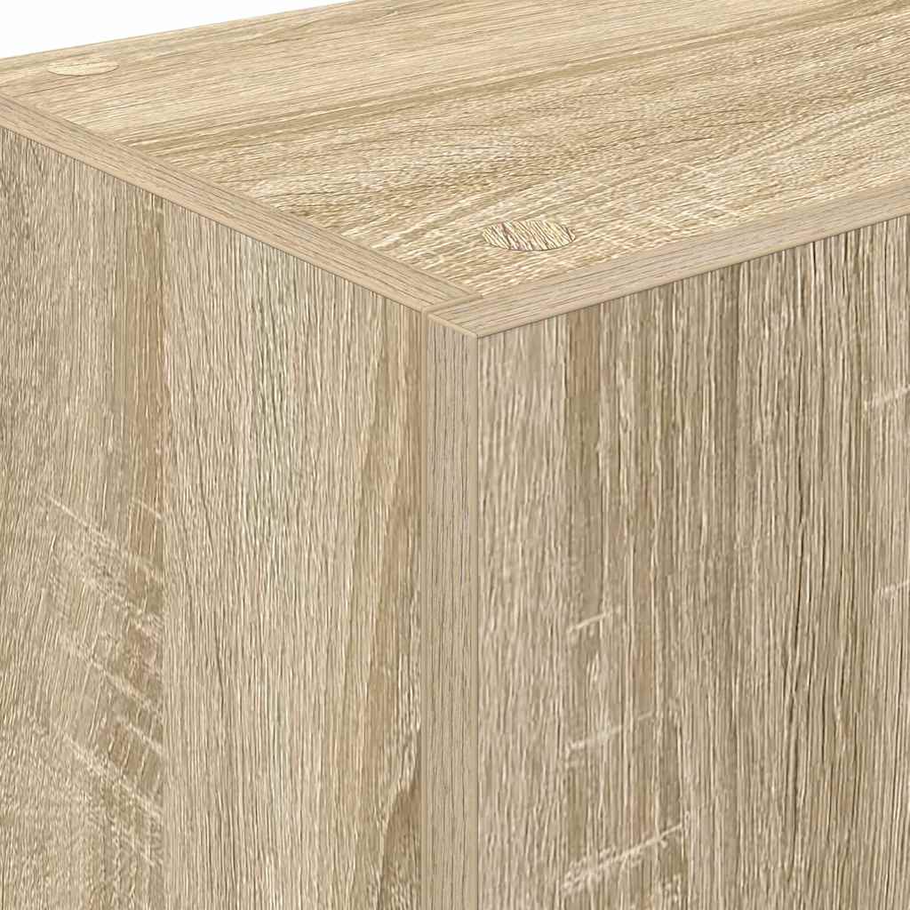 Kitchen Cabinet Beige 35 X 50 X 180 Cm Engineered Wood
