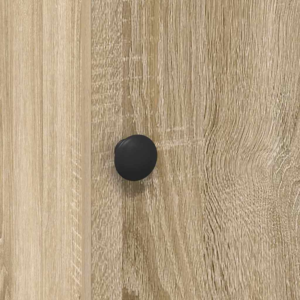 Kitchen Cabinet Beige 35 X 50 X 180 Cm Engineered Wood
