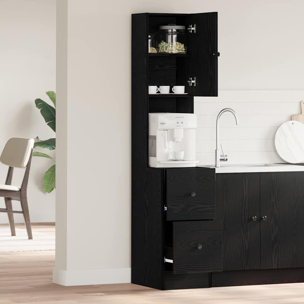 Kitchen Sideboard With Drawer 32 X 50 X 180 Cm