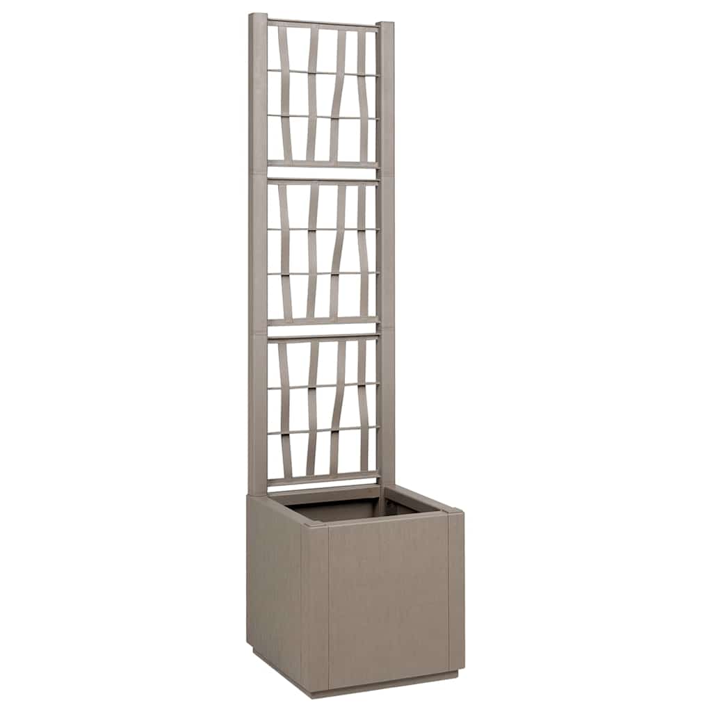 Garden Planter With Trellis Pp