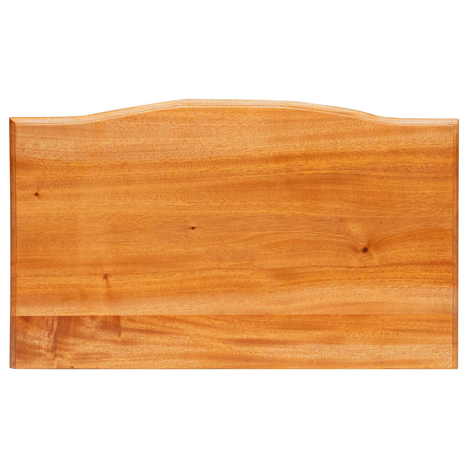 Console Table Natural 50.5 X 30 X 75.5 Cm Solid Mahogany Wood