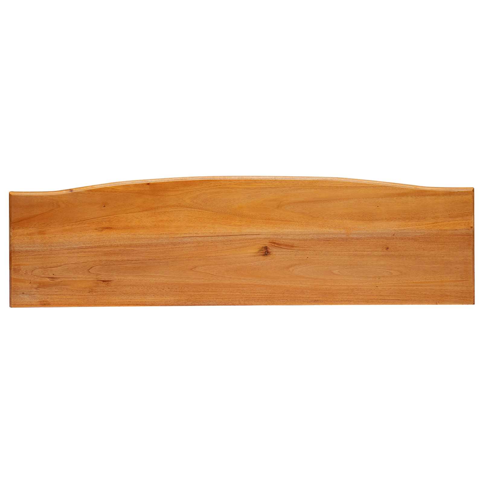 Console Table Natural 115 X 32 X 76 Cm Solid Mahogany Wood