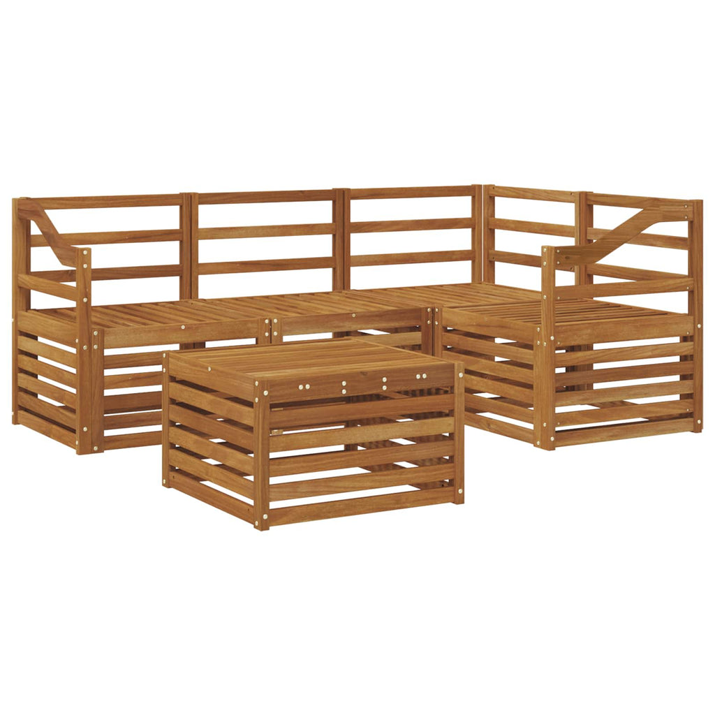 Outdoor Sofa Set 5 Pcs