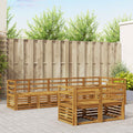 Sofa Sets Solid Acacia Wood